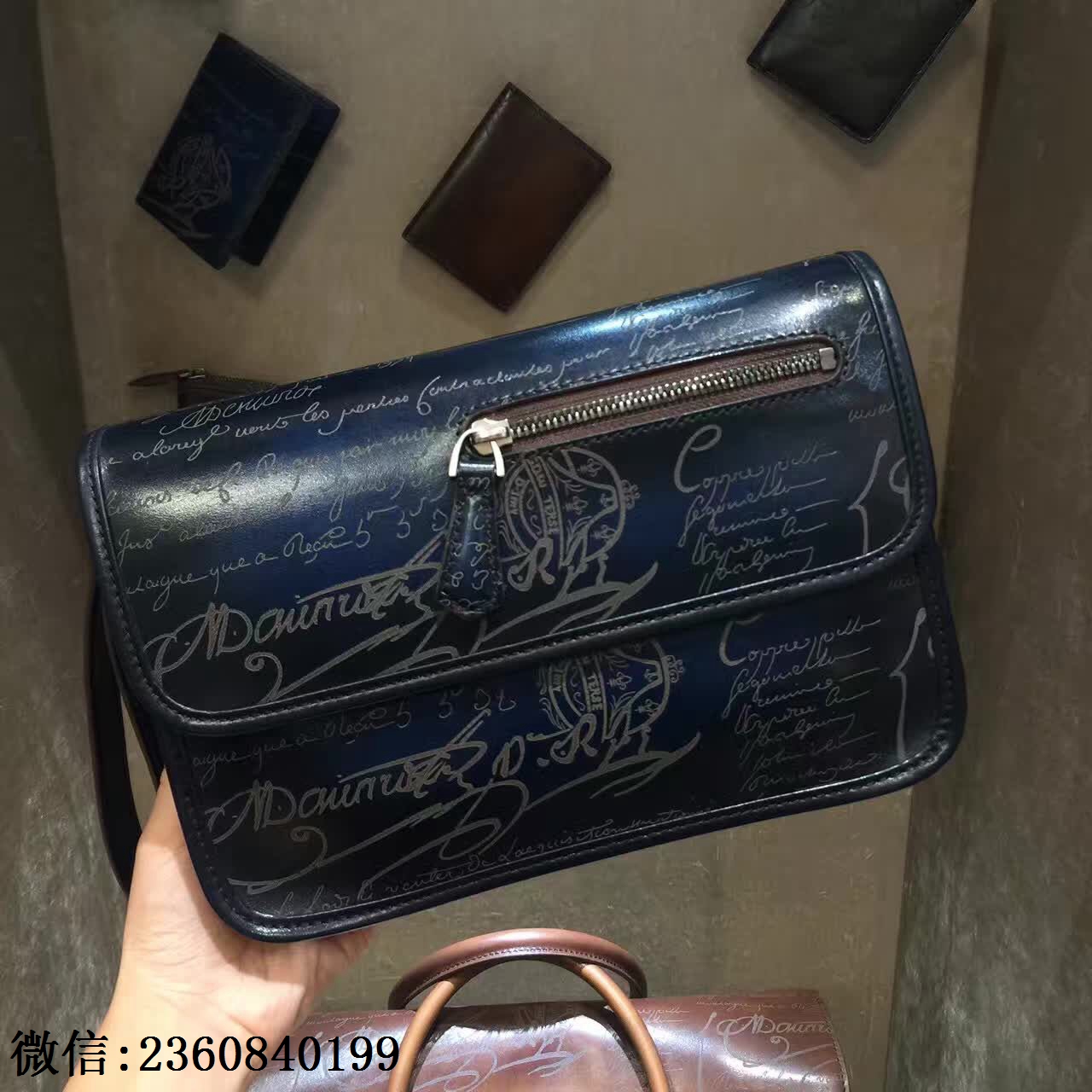 值得收藏的奢华感——LV男包高仿,完美呈现高端品味